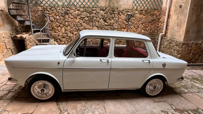 1968 Simca 1000 in Caltagirone 12