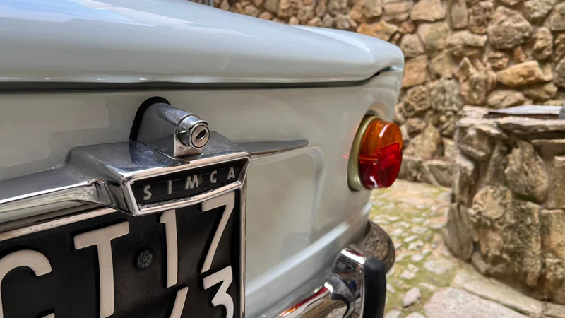 1968 Simca 1000 in Caltagirone 8