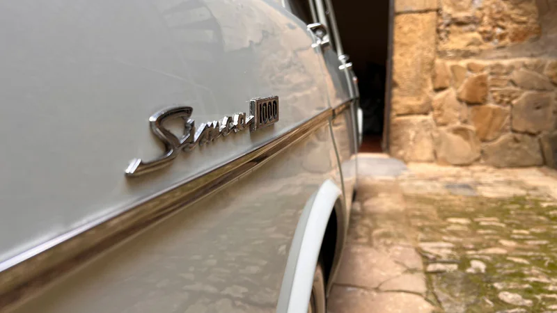 1968 Simca 1000 in Caltagirone 6