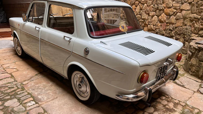 1968 Simca 1000 in Caltagirone 7