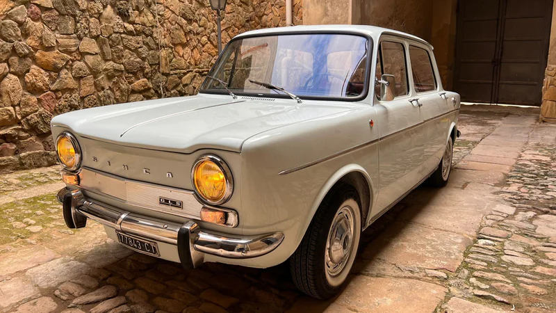 1968 Simca 1000 in Caltagirone 13