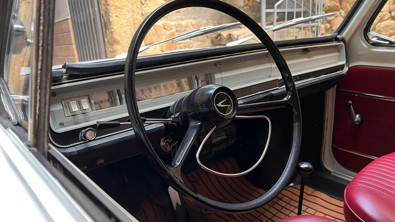 1968 Simca 1000 in Caltagirone 11