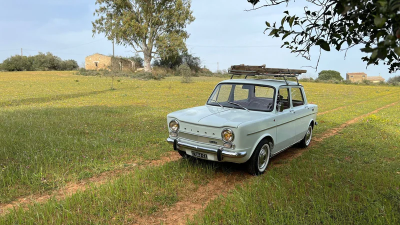 1968 Simca 1000 in Caltagirone 2
