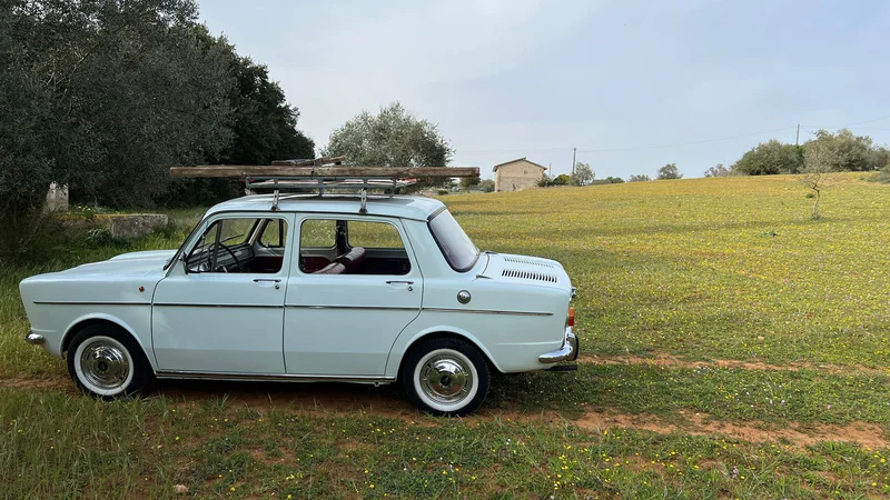 1968 Simca 1000 in Caltagirone 4