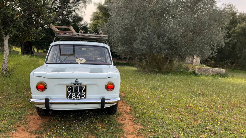 1968 Simca 1000 in Caltagirone 3