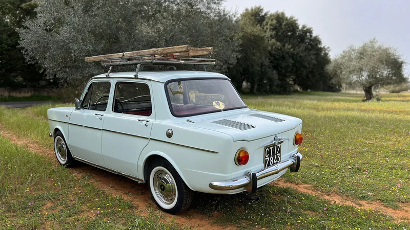 1968 Simca 1000 in Caltagirone 5