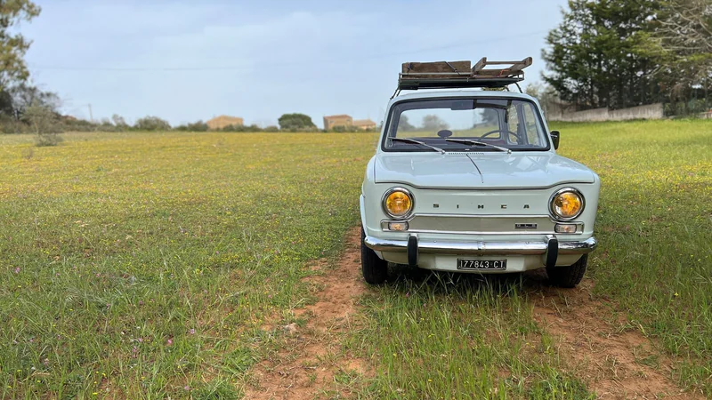 1968 Simca 1000 in Caltagirone