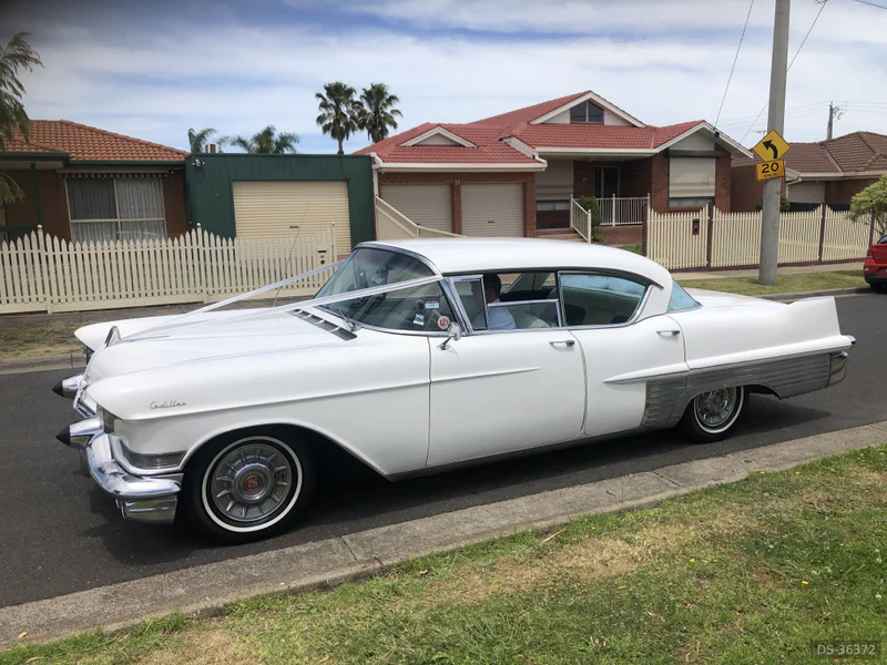 1957 Cadillac Fleetwood in Epping