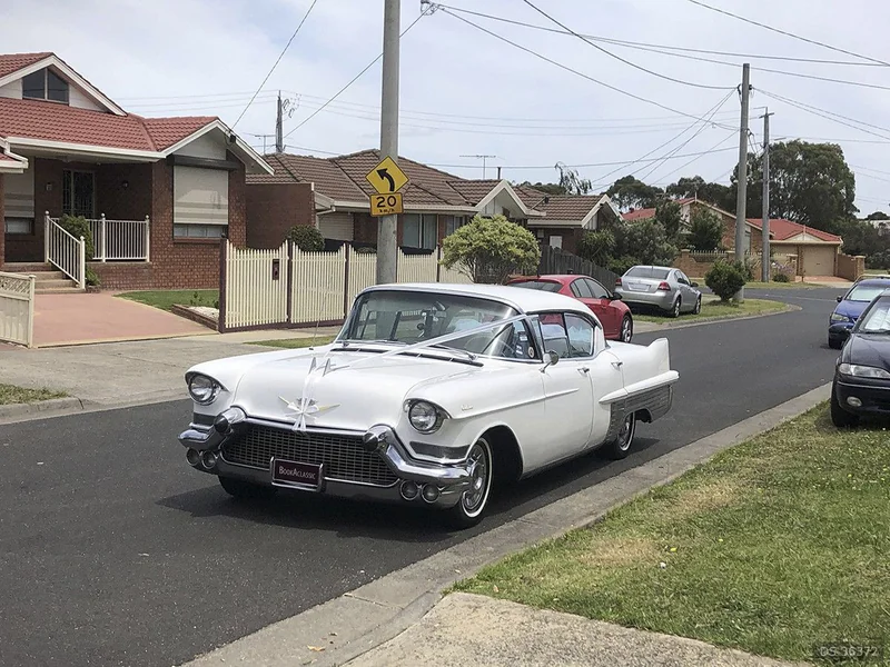 1957 Cadillac Fleetwood in Epping 4