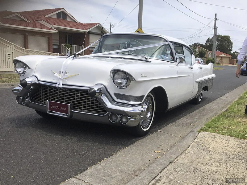 1957 Cadillac Fleetwood in Epping 2
