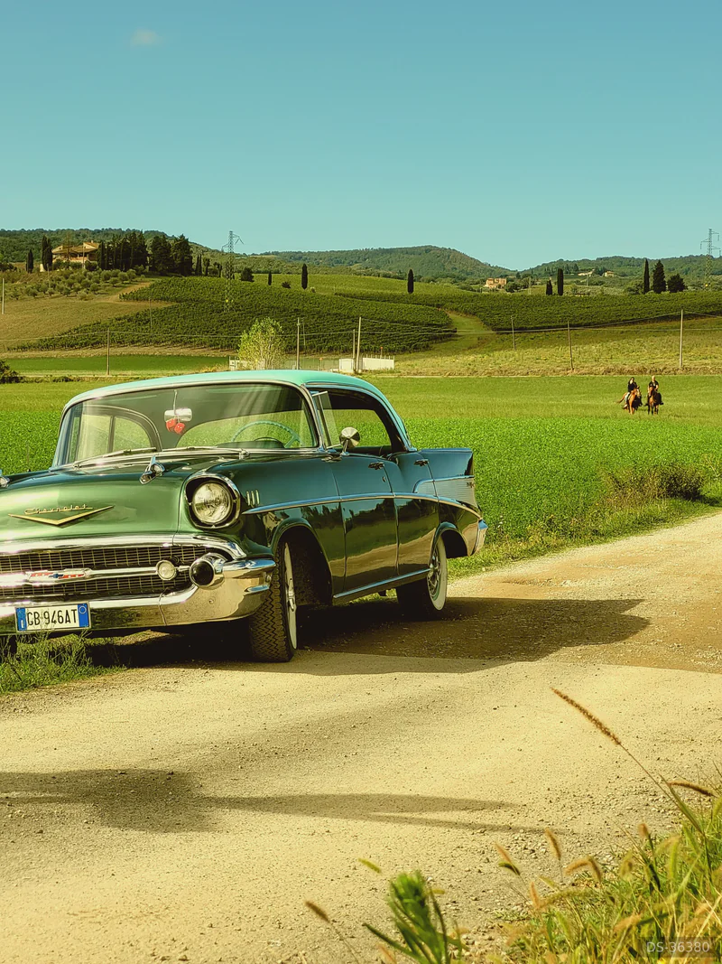 1957 Chevrolet Bel Air in Montalcino 7