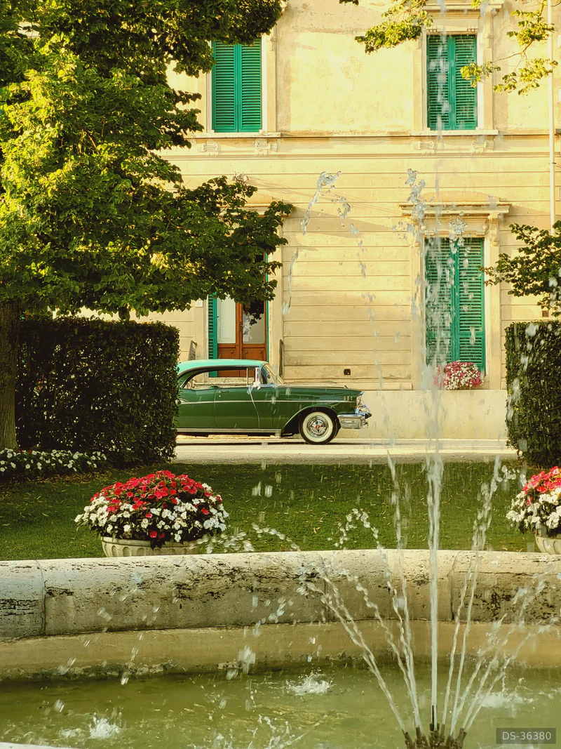 1957 Chevrolet Bel Air in Montalcino 4