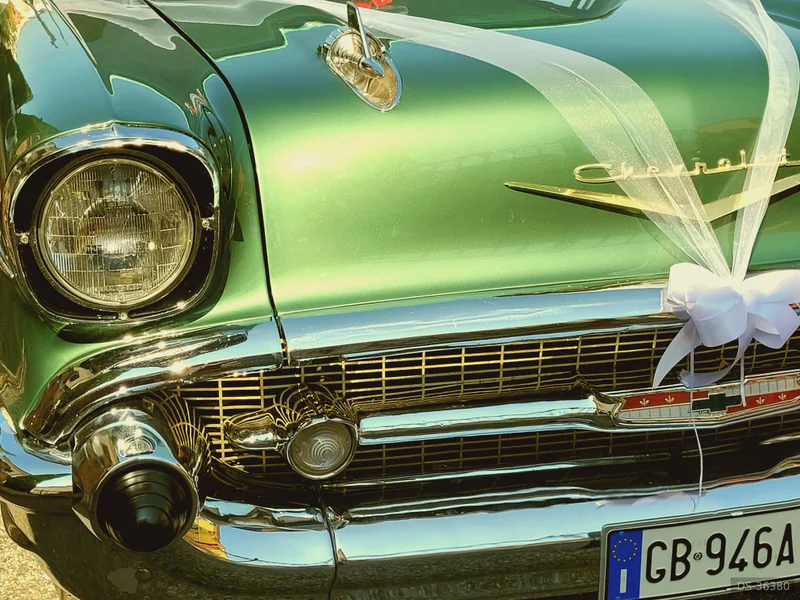 1957 Chevrolet Bel Air in Montalcino 8