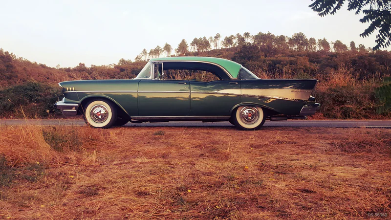 1957 Chevrolet Bel Air in Montalcino 5