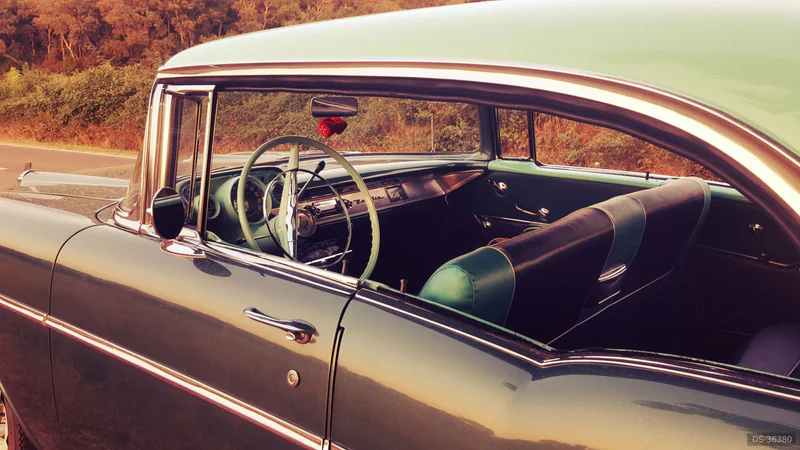 1957 Chevrolet Bel Air in Montalcino 6
