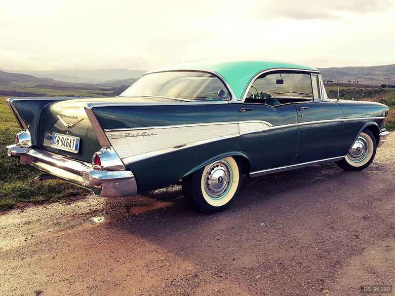 1957 Chevrolet Bel Air in Montalcino 2