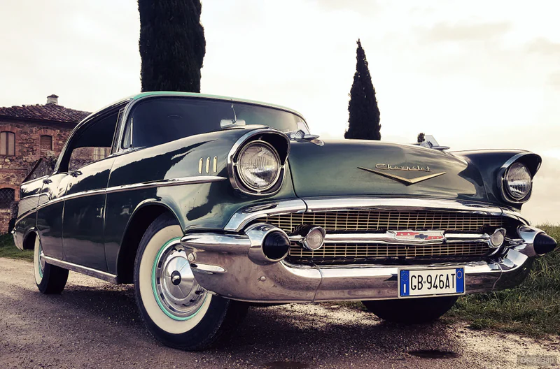 1957 Chevrolet Bel Air in Montalcino 1
