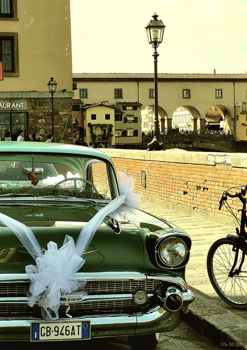 1957 Chevrolet Bel Air in Montalcino 3