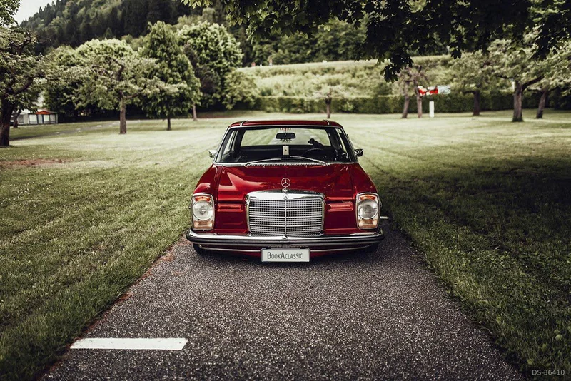1972 Mercedes-Benz 250CE in London 2