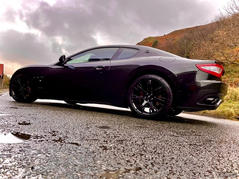 2011 Maserati Granturismo S in Llandudno Junction
