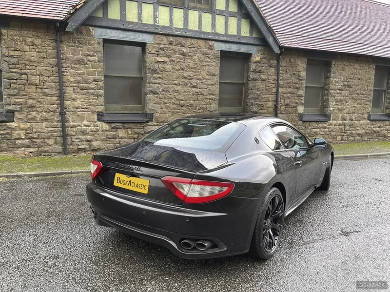 2011 Maserati Granturismo S in Llandudno Junction 3