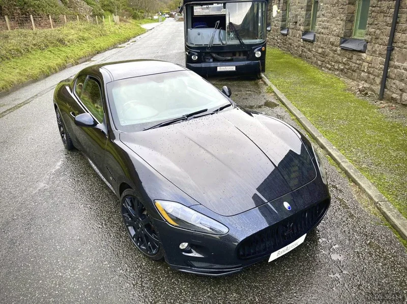 2011 Maserati Granturismo S in Llandudno Junction 2