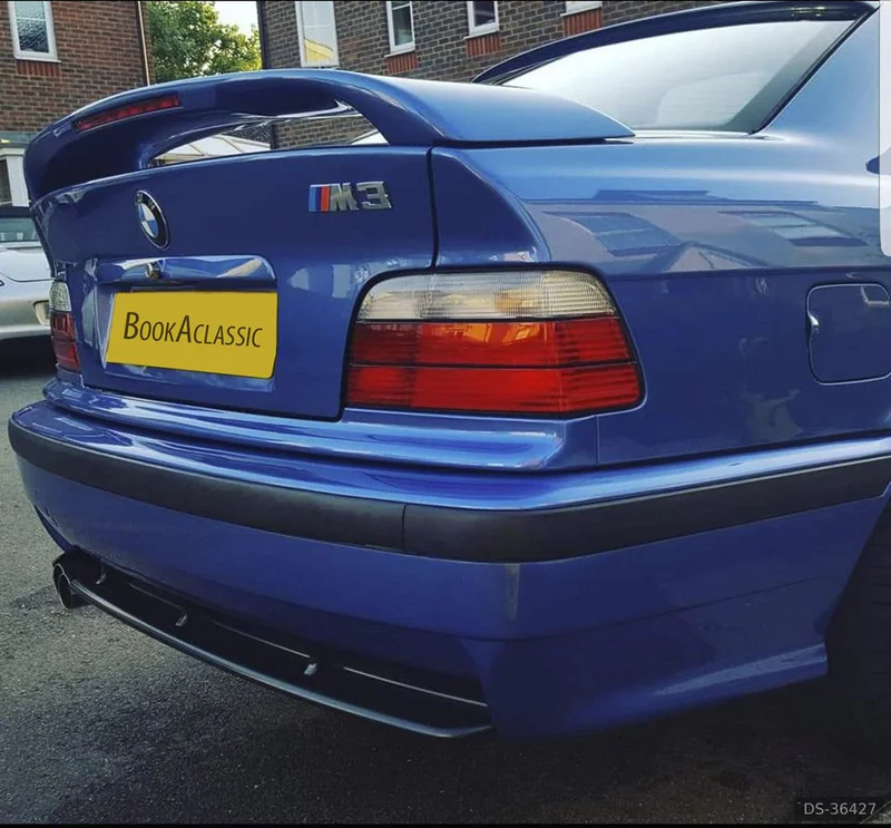 1997 BMW E36 M3 Evo Coupe in Sandwich 3