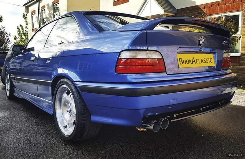 1997 BMW E36 M3 Evo Coupe in Sandwich 2