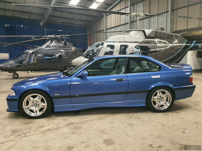 1997 BMW E36 M3 Evo Coupe in Sandwich 5