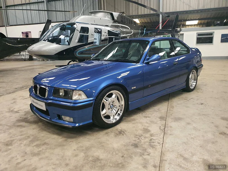 1997 BMW E36 M3 Evo Coupe in Sandwich 6