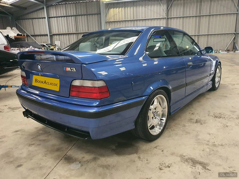 1997 BMW E36 M3 Evo Coupe in Sandwich 7