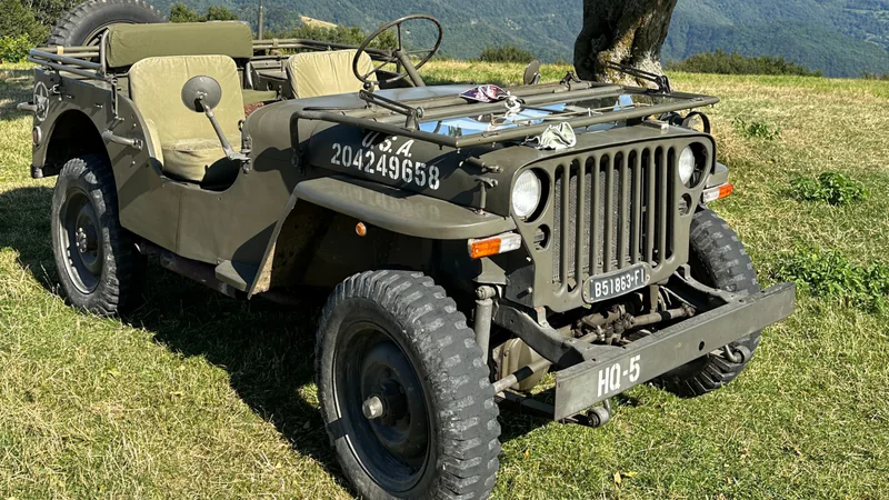 1943 Willys Mb in Piacenza 4