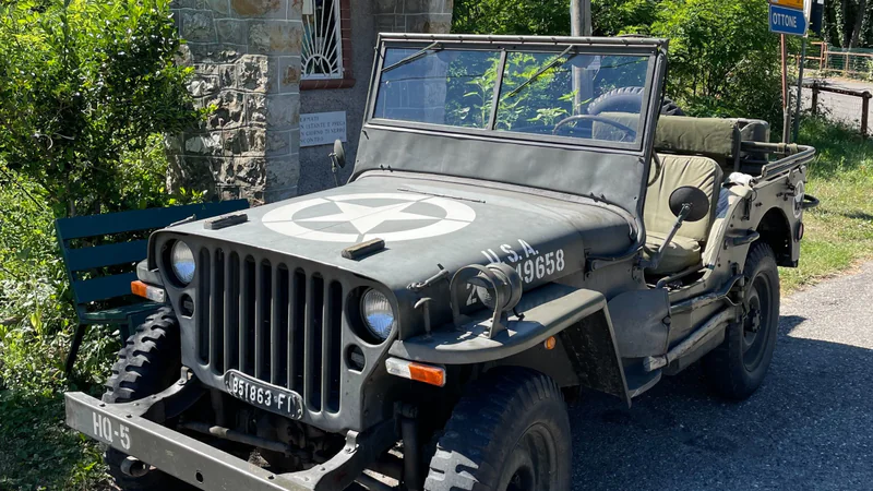 1943 Willys Mb in Piacenza 2