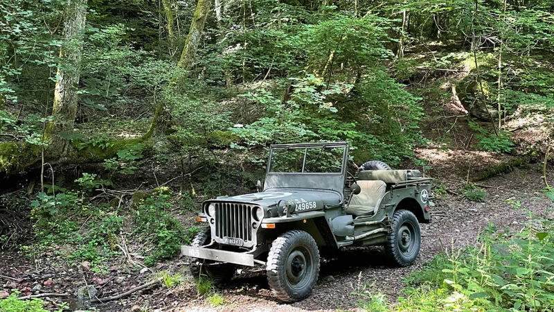 1943 Willys Mb in Piacenza 7