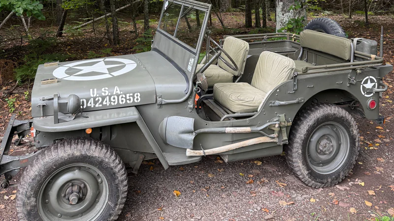 1943 Willys Mb in Piacenza 10