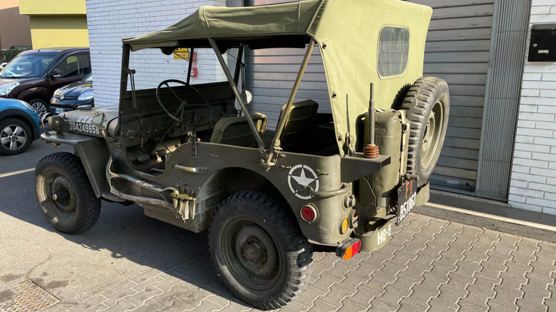 1943 Willys Mb in Piacenza 5