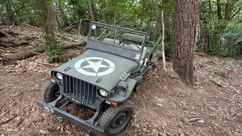 1943 Willys Mb in Piacenza 6