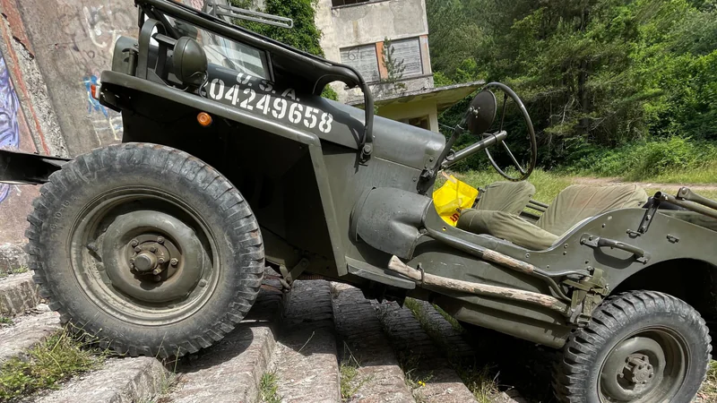 1943 Willys Mb in Piacenza 9