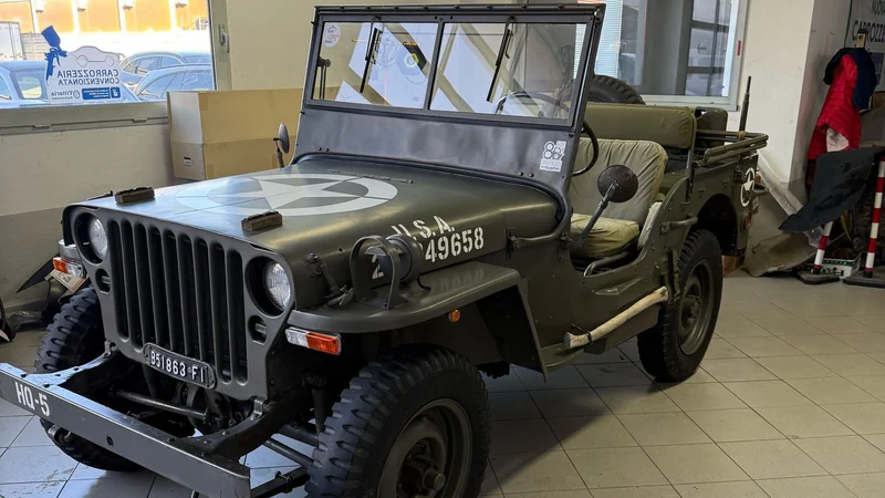1943 Willys Mb in Piacenza