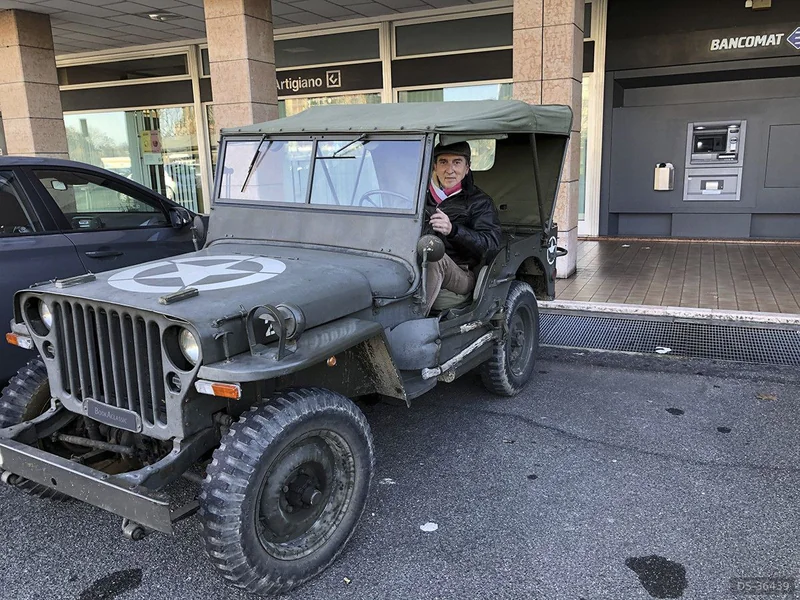 1943 Willys Mb in Piacenza 20