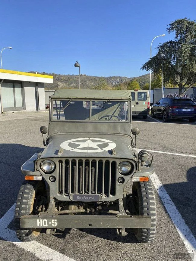 1943 Willys Mb in Piacenza 18