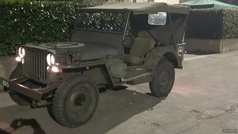 1943 Willys Mb in Piacenza 15