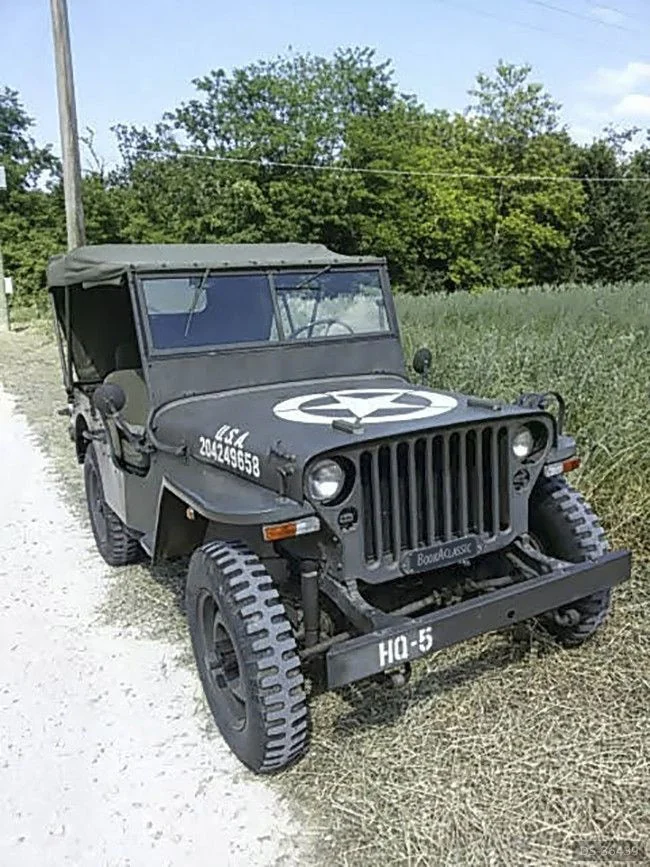 1943 Willys Mb in Piacenza 11