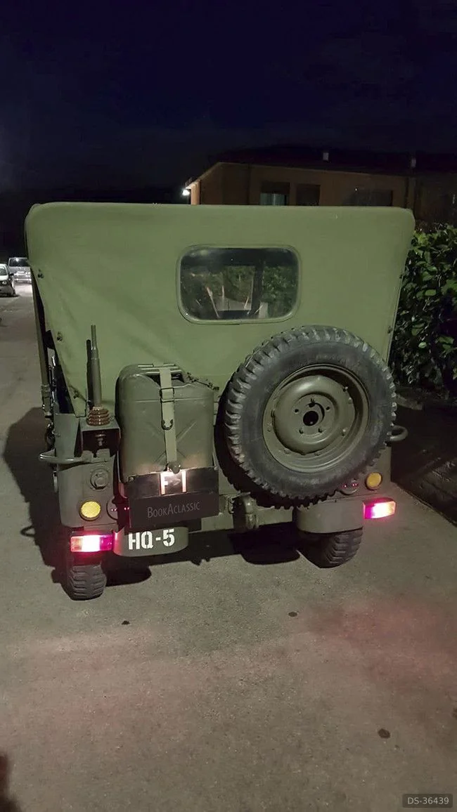 1943 Willys Mb in Piacenza 13