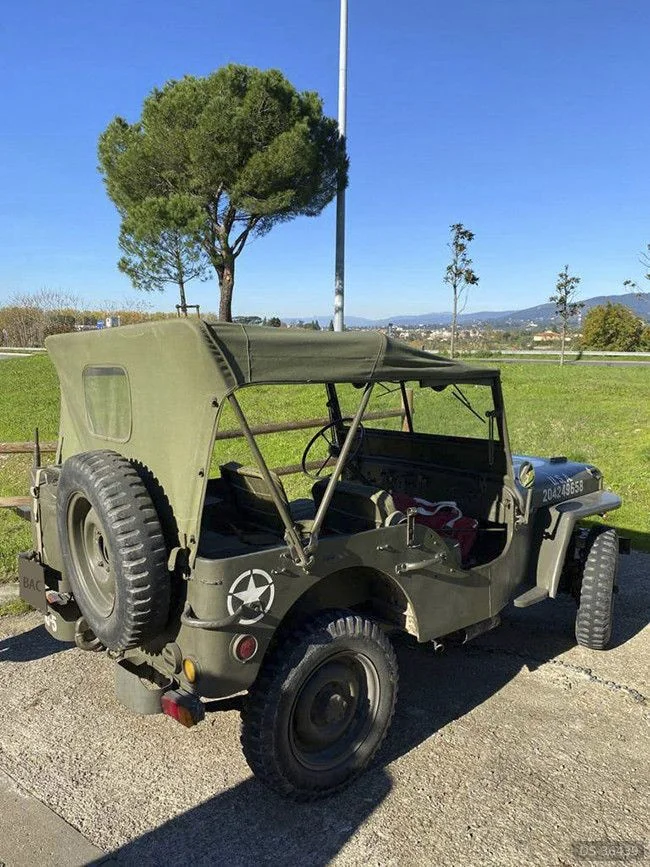 1943 Willys Mb in Piacenza 17