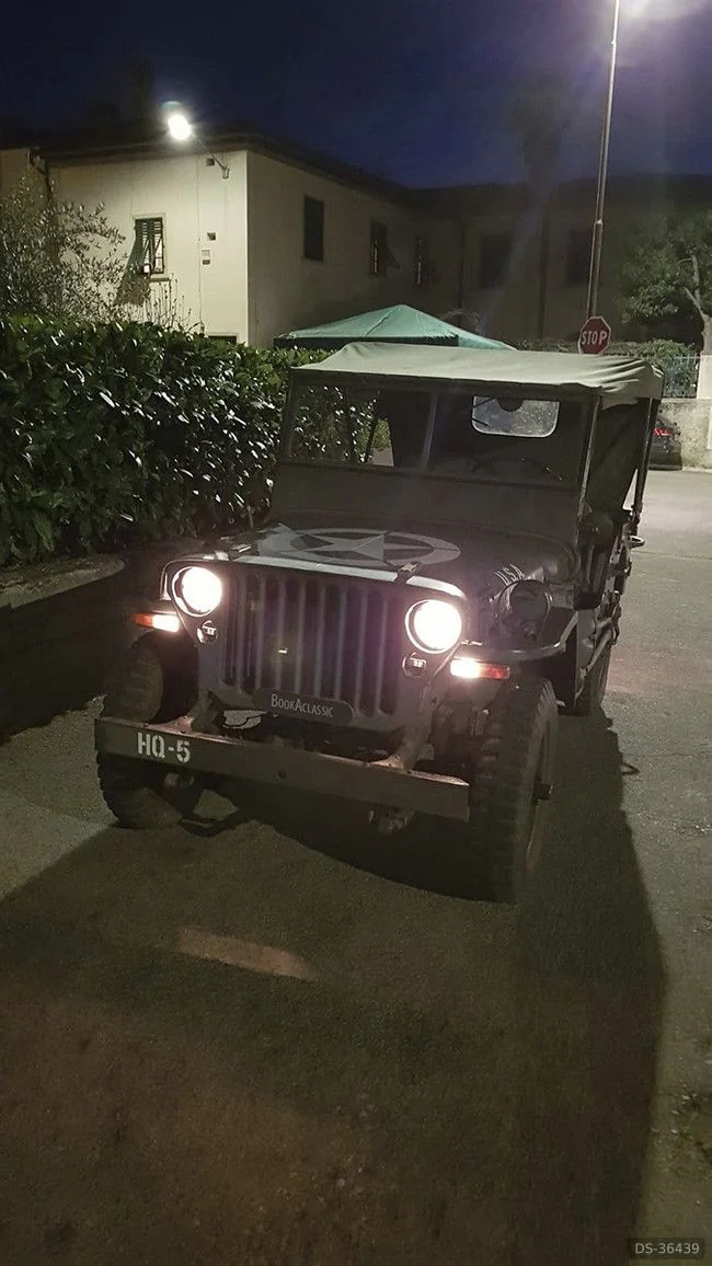 1943 Willys Mb in Piacenza 16