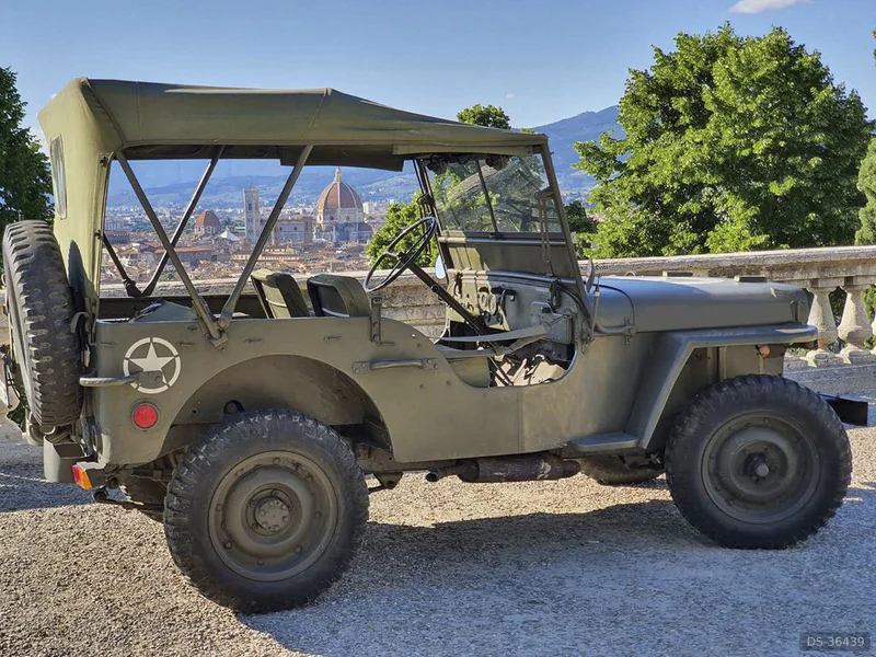 1943 Willys Mb in Piacenza 12
