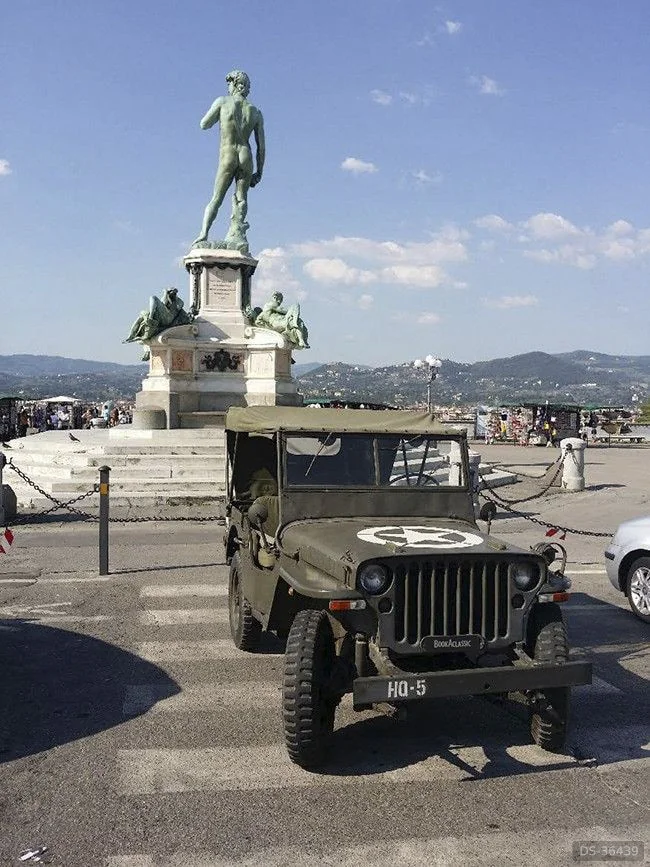 1943 Willys Mb in Piacenza 14