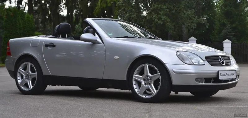 1999 Mercedes-Benz SLK in Ostrów Mazowiecka 2
