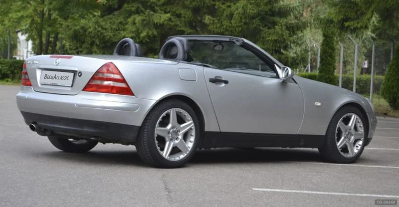 1999 Mercedes-Benz SLK in Ostrów Mazowiecka 3